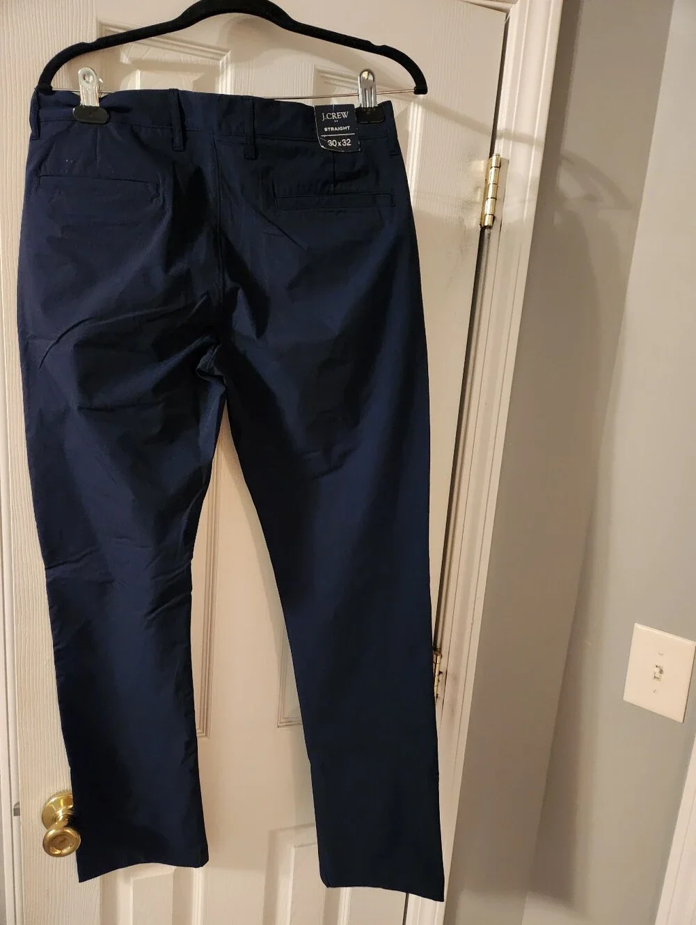 J Crew Men's Classic Navy Dress Pants
